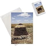 Photo Jigsaw Puzzle of WAT-11488 Granary - Sorghum / Millet - storage from Ardea Wildlife Pets