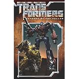 transformers revenge of the fallen movie adaptation