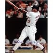 Eddie Murray Autographed Baltimore Orioles 500th Home Run 8x10 Photograph