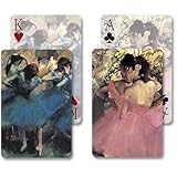 Dancers in Blue / Dancers in Pink - Bridge Double Deck Playing Cards