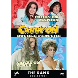 Carry On Double Feature Vol 6: Carry On Matron & Carry On Girls