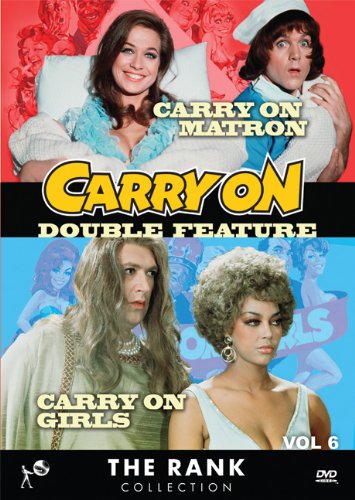Cover art for Carry On Double Feature Vol 6: Carry On Matron & Carry On Girls Cover art for Carry On Double Feature Vol 6: Carry On Matron & Carry On Girls