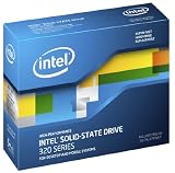 Intel SSD 320 Series(Postville-Refresh) 2.5inch MLC 9.5mm 80GB ResellerBOX SSDSA2CW080G3K5