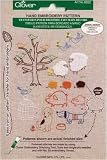 Clover Books-Animal Embroidery Design