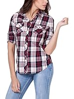 TANTRA Camisa Mujer (Rojo)