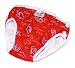 Badewindelhose - 318052, rote Fische, XLarge 11 - 14 kg / 15-24 Monate