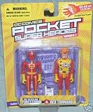  : Silver Age Firestorm and Red Tornado Pocket Super Heroes Series 1