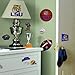 RoomMates RMK1106SCS Louisiana State University Peel & Stick Wall Decals