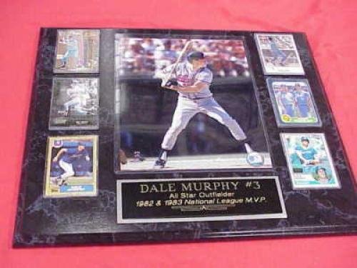 Dale Murphy 6 Card Collector Plaque