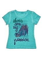 Parah Kids Camiseta Manga Corta (Turquesa)