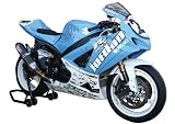 1:12 Scale Newray 2008 AMA Michael Jordan Suzuki GSX-R1000 Diecast Motorcycle Model (Aaron Yates No. 20)