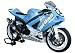 1:12 Scale Newray 2008 AMA Michael Jordan Suzuki GSX-R1000 Diecast Motorcycle Model (...