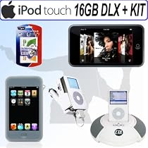 Apple 16 GB iPod Touch + Deluxe Accessory Kit
