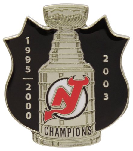 NHL New Jersey Devils Stanley Cup Pin