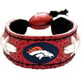 NFL Denver Broncos Classic Football Bracelet