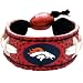 NFL Denver Broncos Classic Football Bracelet