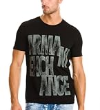 Armani Exchange A|X Washed Block T-Shirt