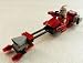 LEGO Star Wars Custom Speeder bike w/Figure(Red) 2