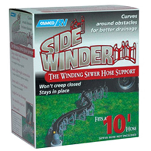 Camco 43031 RV 10 Sidewinder Sewer Hose Support