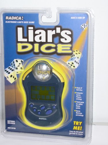518O1H0cjCL Liars Dice, Electronic Liars Dice Game