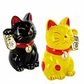 2 CHATS MANEKI NEKO JAPONAIS - sp�cial protection et fortune