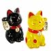 2 CHATS MANEKI NEKO JAPONAIS - sp�cial protection et fortune