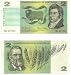 See larger Australia Nd (1966) 2 Dollars, Pick 38A