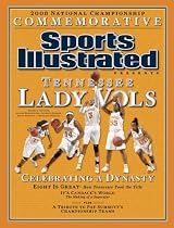 Sports Illustrated, NCAA Womens Basketball Champion, Tennessee Commemorative, 2008 Issue