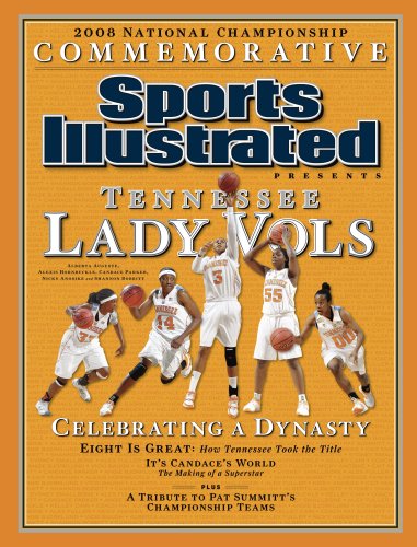 Sports Illustrated, NCAA Womens Basketball Champion, Tennessee Commemorative, 2008 Issue