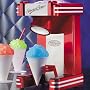 NOSTALGIA ELECTRICS RSM-702 RETRO SERIES SINGLE SNOW CONE MAKER