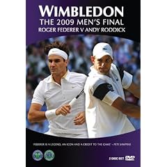 Wimbledon 2009 Mens Final - Federer vs Roddick