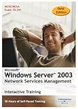Microsoft Windows Server 2003: Network Services Management 30 Hour Training Course (Gold Edition) (PC)