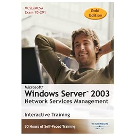 Microsoft Windows Server 2003: Network Services Management 30 Hour Training Course (Gold Edition) (PC)