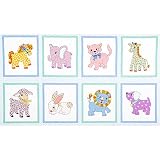 Robert Kaufman Darlene Zimmerman Naptime Cross Stitch 24