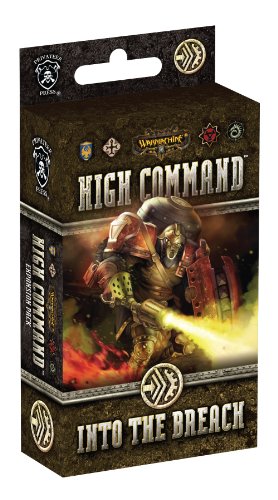 Privateer Press Hordes - High Command - War into the Breach Model Kit