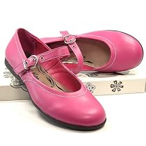 JANE KLAIN design, Damen Ballerina, fuxia-pink