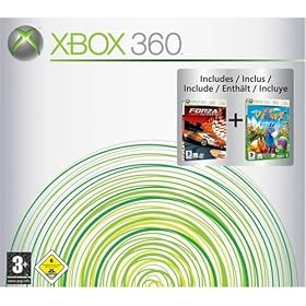 Console Xbox 360 Value Pack (inclus Forza Motorsport 2 + Viva Pi�ata)