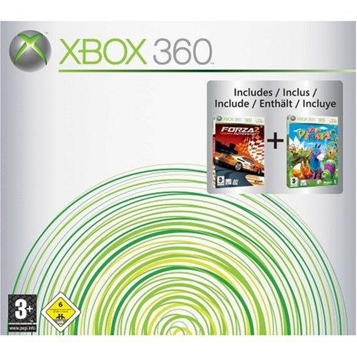 Xbox 360 - Konsole mit 20 GB Festplatte & Wireless Controller inkl. Forza Motorsport 2 + Viva Piñata