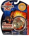 Bakugan Serpenoid Bakupearl B2 Grey Factory Sealed