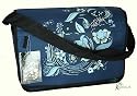 POUR MOI STUDENT (FITS A4 RINGBINDER)COURIER MESSENGER DESPATCH SHOULDER BAG