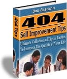 404 Self Improvement Tips (Self Help)