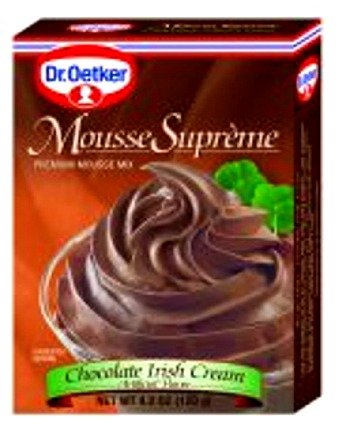 Dr. Oetker Chocolate Irish Cream Mousse ( 120 G ) by Dr. Oetker