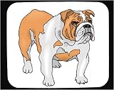 Mouse Pad with bulldog, pet, animal, dog