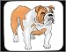Mouse Pad with bulldog, pet, animal, dog