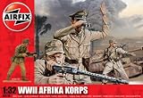 Airfix A02708 WWII Africa Korps 1:32 Scale Military Series 2 FiguresIMAGE