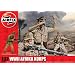 Airfix A02708 WWII Africa Korps 1:32 Scale Military Series 2 Figures