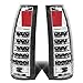 Chevy GMC C/K Series LED Tail Brake Reverse Light Kit (Chrome Clear)
