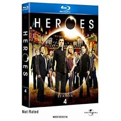 Heroes: Season 4 [Blu-ray]