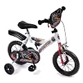 12 Zoll 30,48 cm Kinderfahrrad weiss mit St�tzr�dern