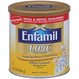 Enfamil Lipil Milk-Based Infant Formula with Iron, Powder , 12.9 oz (366 g)
